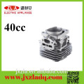 aluminum die casting parts 40cc Chainsaw Cylinder